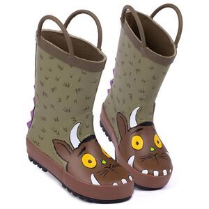 The Gruffalo Childrens/Kids 3D Spikes Galoshes / Brown